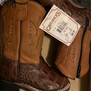 Old West Baby Boots 4.5